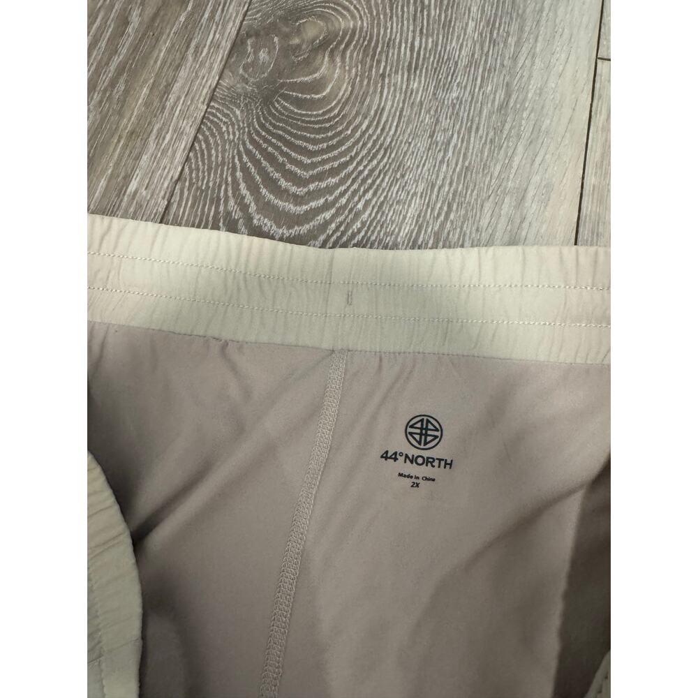 Womens 44 degree north tan skort size 2x - Picture 9 of 9